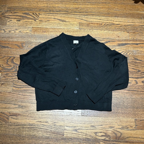 Sweaters - New Black Cardigan
